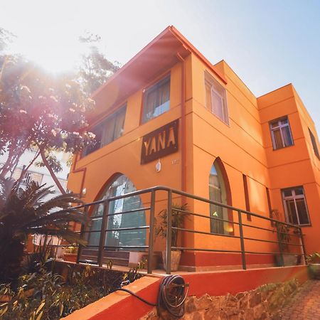 Poente Hostel Belo Horizonte Eksteriør billede