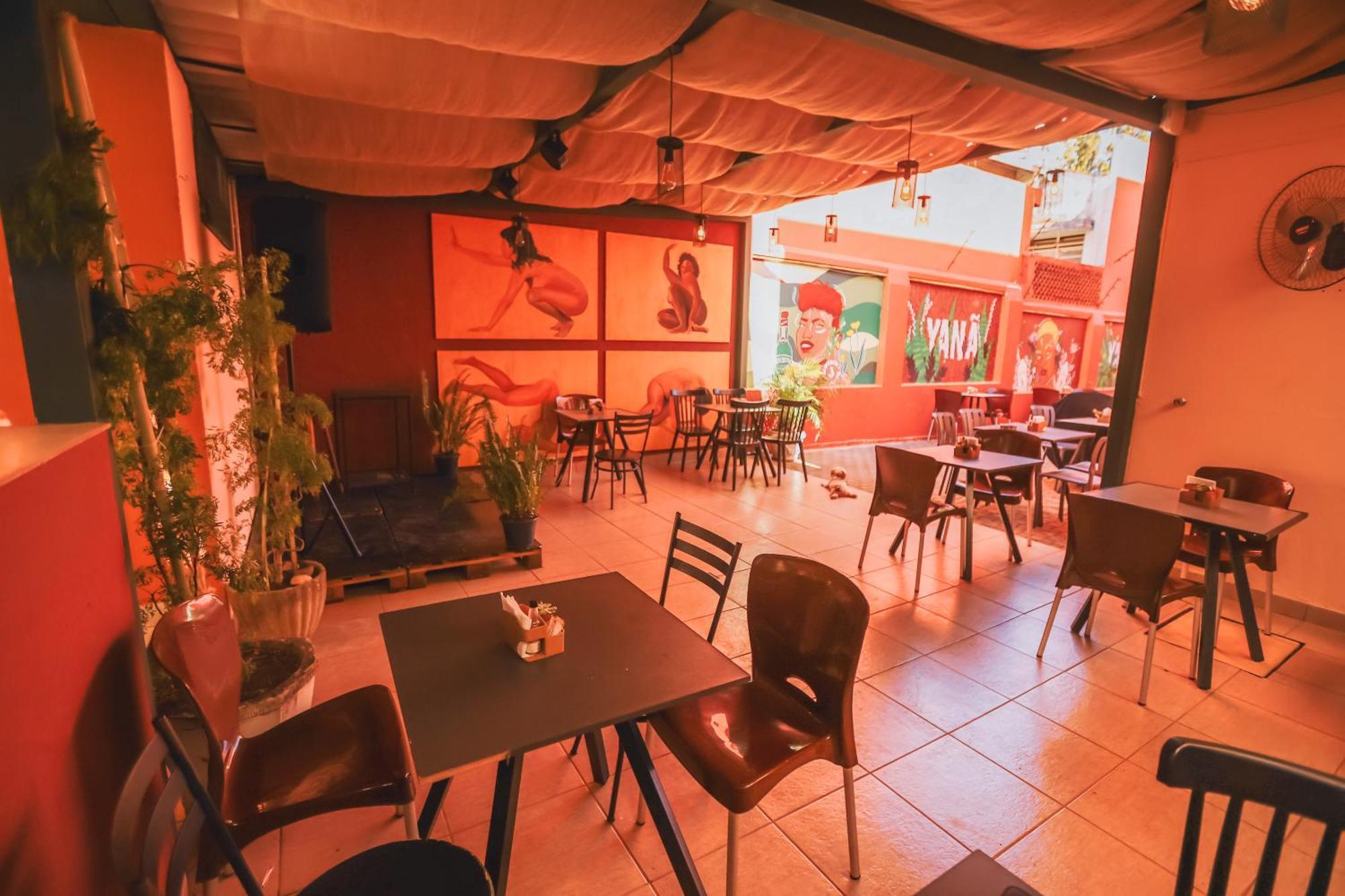 Poente Hostel Belo Horizonte Eksteriør billede